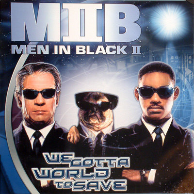 Hombres De Negro 2 (2002) poster